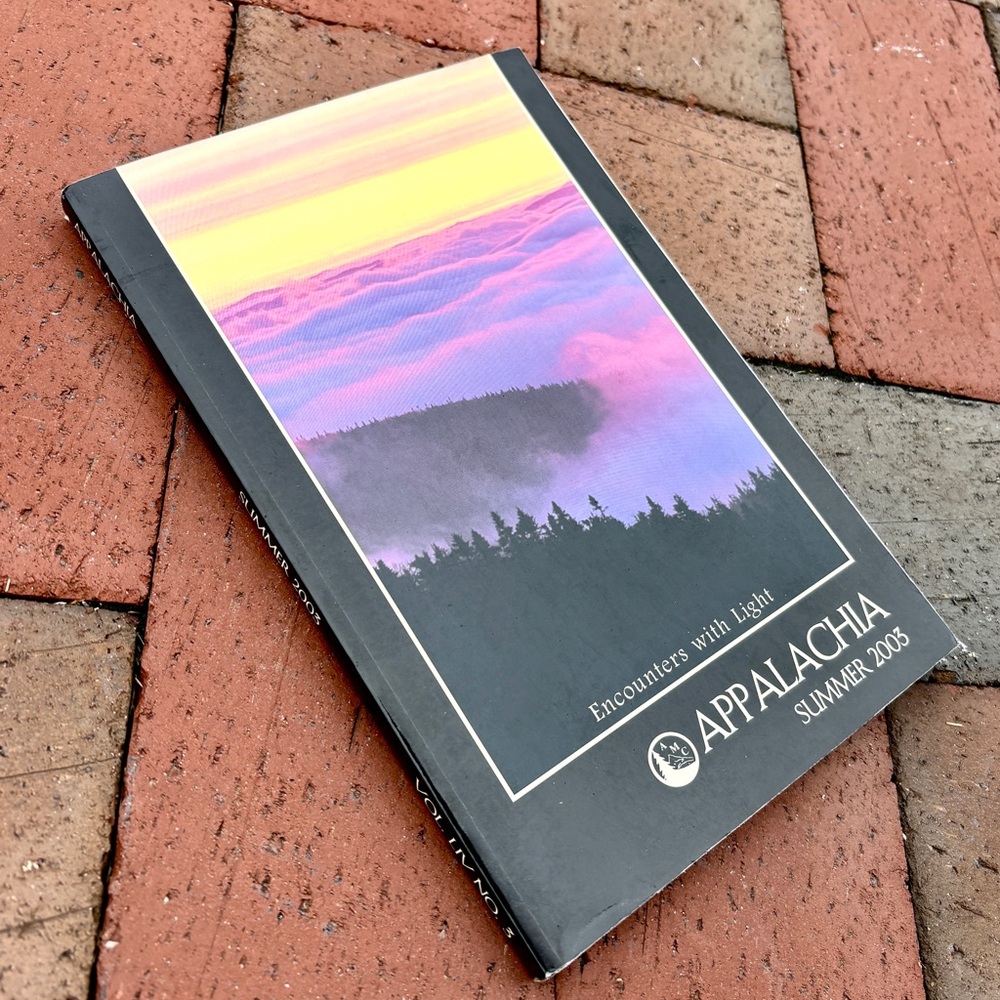 Appalachia Summer 2003 AMC Appalachian Mountain Club Hiking Poetry Poems Nature